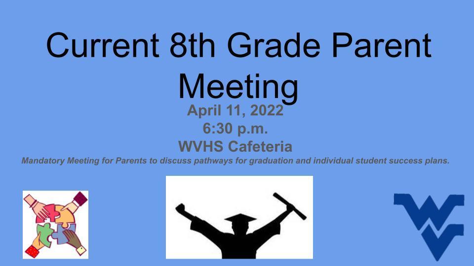 8 th grade parent meeting 